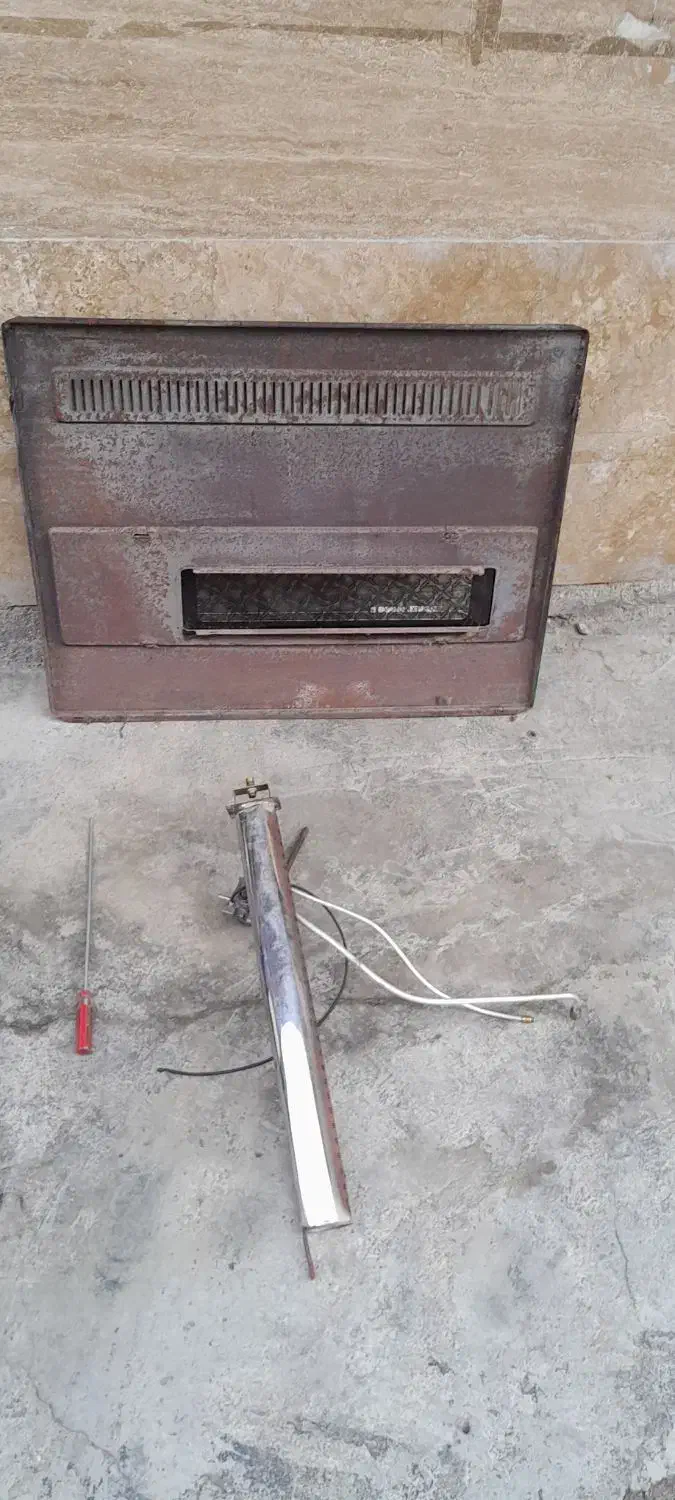 تعمیرات بخاری وشومینه و ابگرمکن دیواری|خدمات پیشه و مهارت|ساری, |دیوار