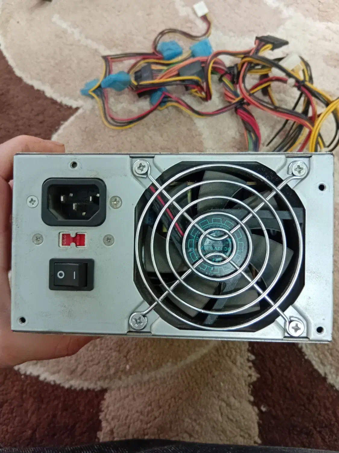 دو عدد پاور آکبند بدون کارتن|قطعات و لوازم جانبی رایانه|تهران, بیسیم|دیوار