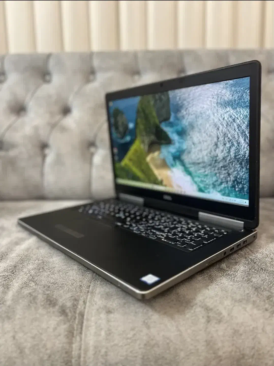 لپ ناب گرافیک دارDell 7710|رایانه همراه|اصفهان, احمدآباد|دیوار