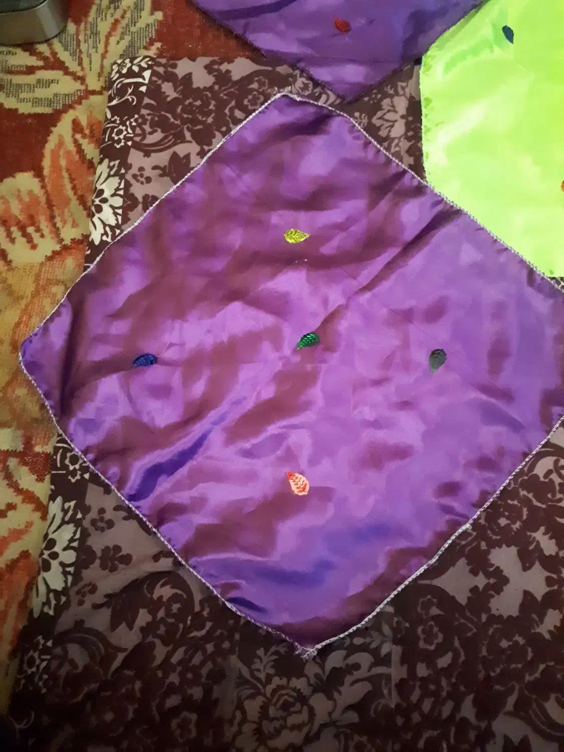 دستمال رقص|سفره، حوله، دستمال آشپزخانه|ساوه, |دیوار