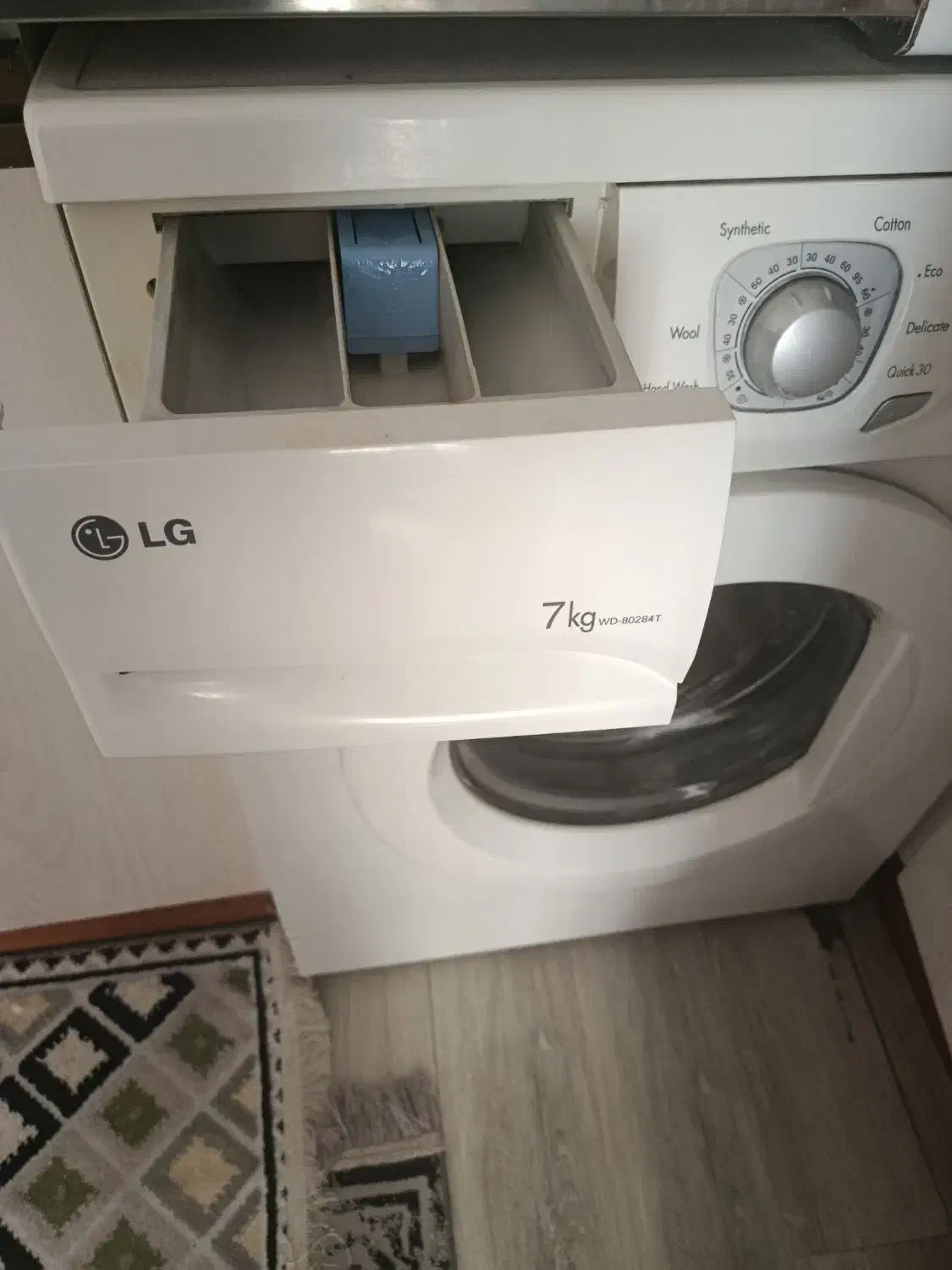 لباسشویی ال جی ۷کیلو|ماشین لباسشویی و خشک‌کن لباس|اصفهان, شهرک میلاد|دیوار
