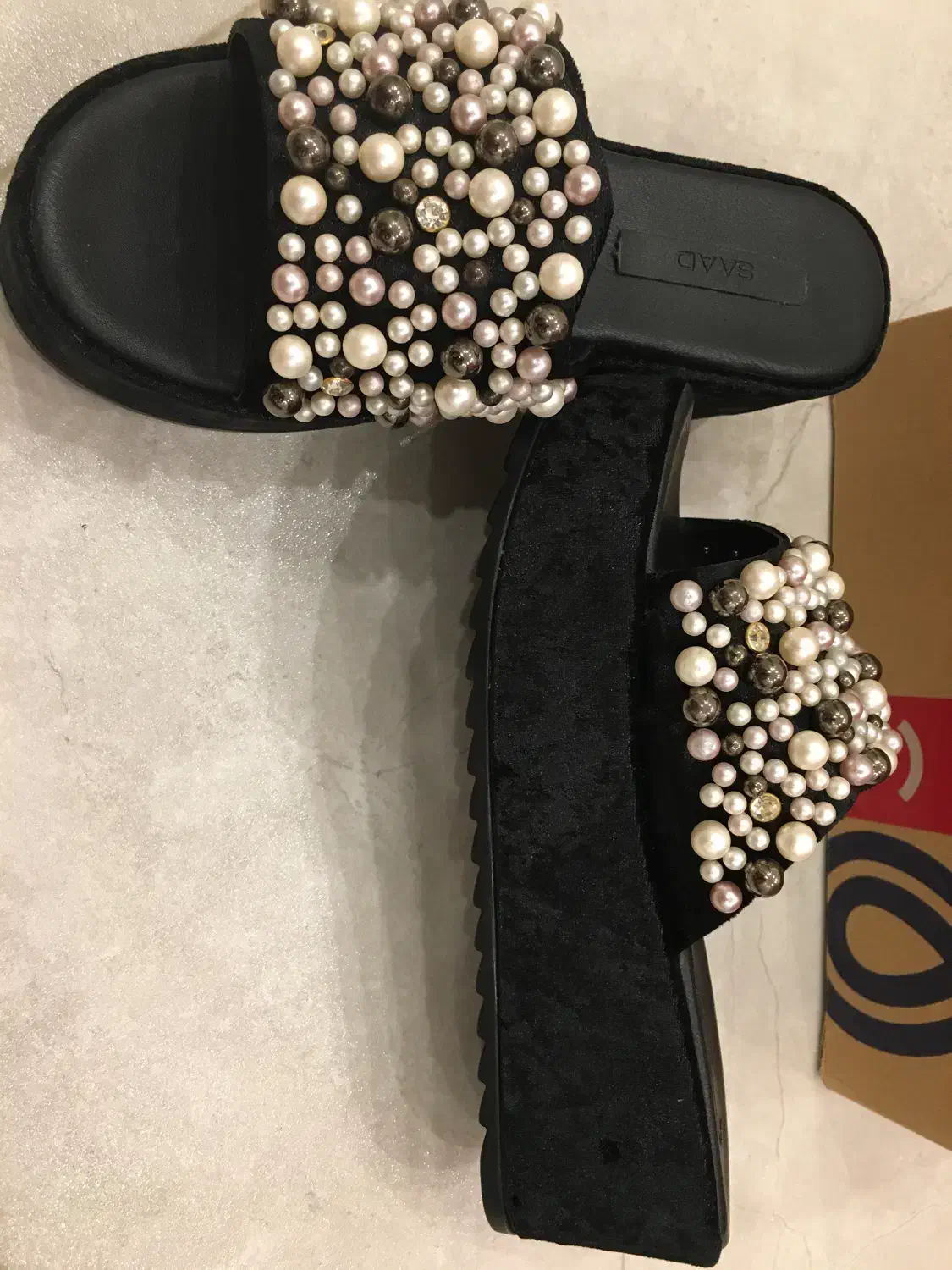 صندل سایز ۴۰|کیف، کفش، کمربند|رشت, خمیران زاهدان|دیوار