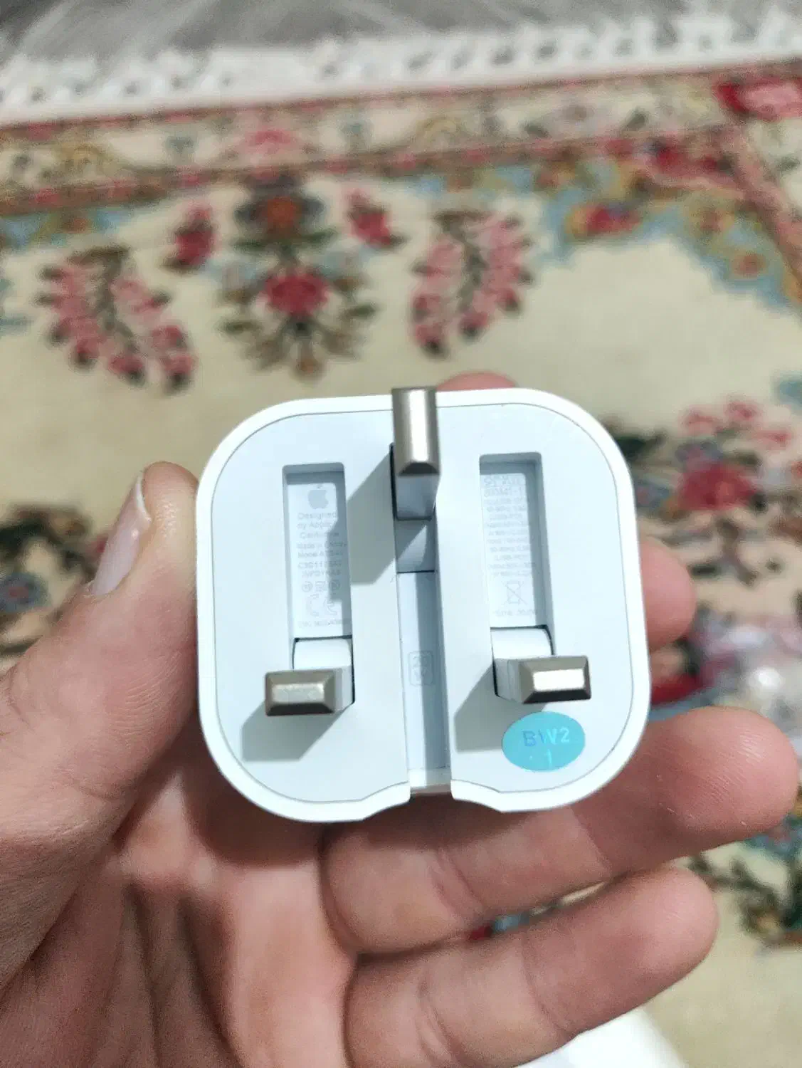 شارژر ۲۰ وات اپل|لوازم جانبی موبایل و تبلت|کاشان, فاز ۲ ناجی آباد|دیوار