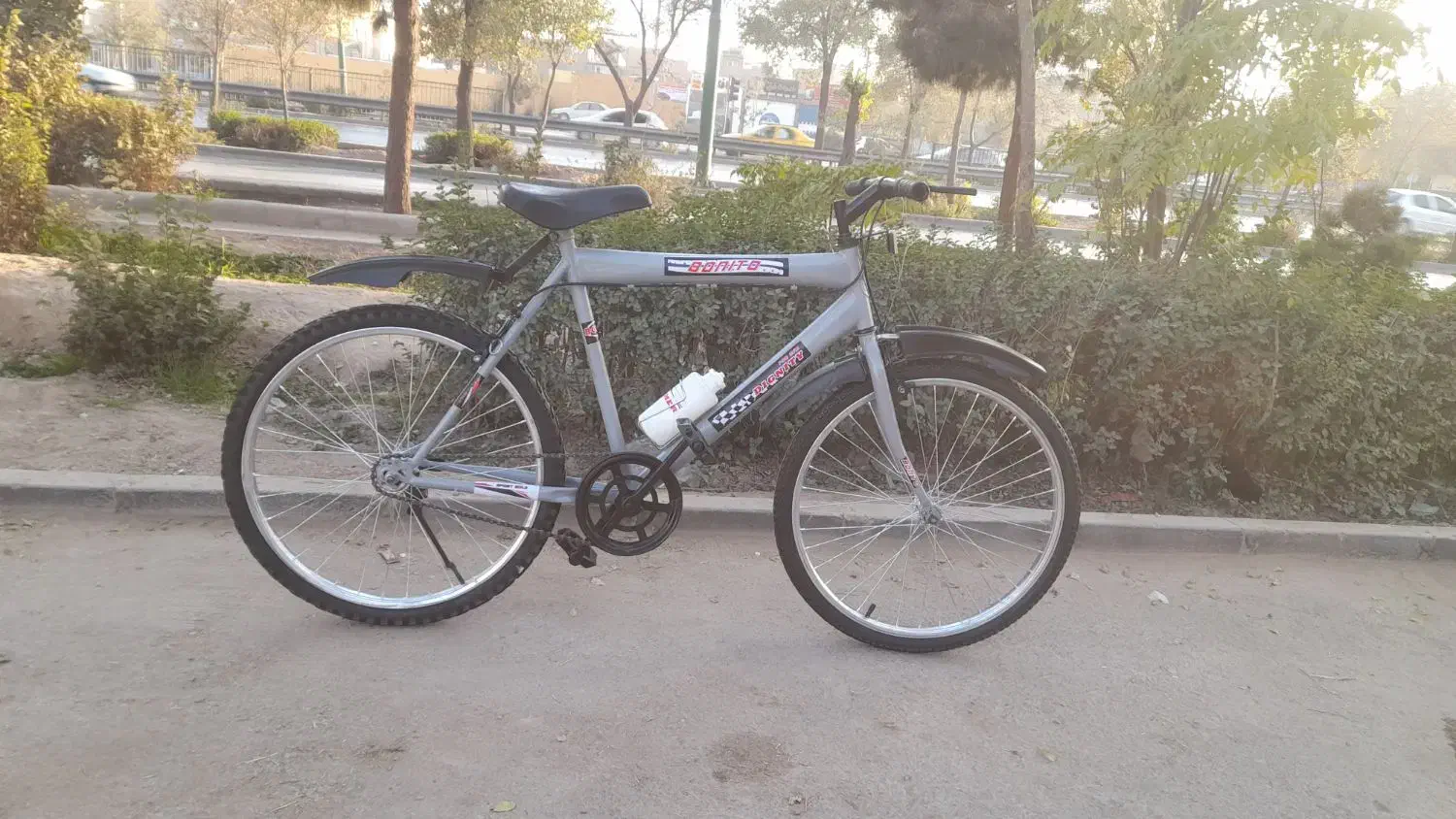 دو عدد دوچرخه ۲۴ و ۲۶ تمیز و سالم|دوچرخه، اسکیت، اسکوتر|اصفهان, شهید رجایی|دیوار