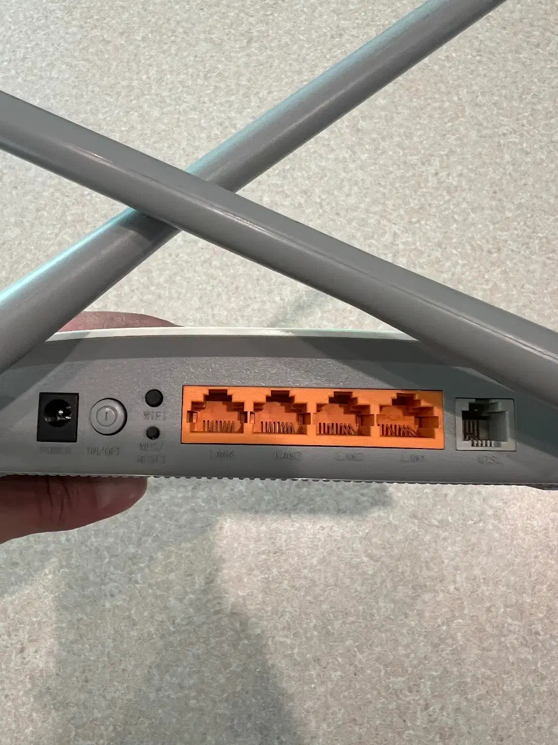 مودم تی پی لینک  در حد نو با جعبه|مودم و تجهیزات شبکه|مشهد, سجاد شهر|دیوار