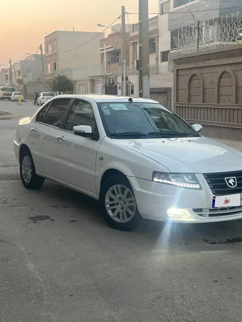 سورن پلاس ۱۴۰۳ ef7 فول با رینگ مانیتور|خودرو سواری و وانت|شاهین‌شهر, حاجی آباد|دیوار