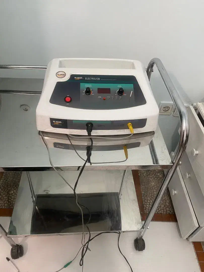 فروش دستگاه هایفو الکترولیزومیکرودرم درحد نو|پزشکی|شیراز, ابیوردی|دیوار