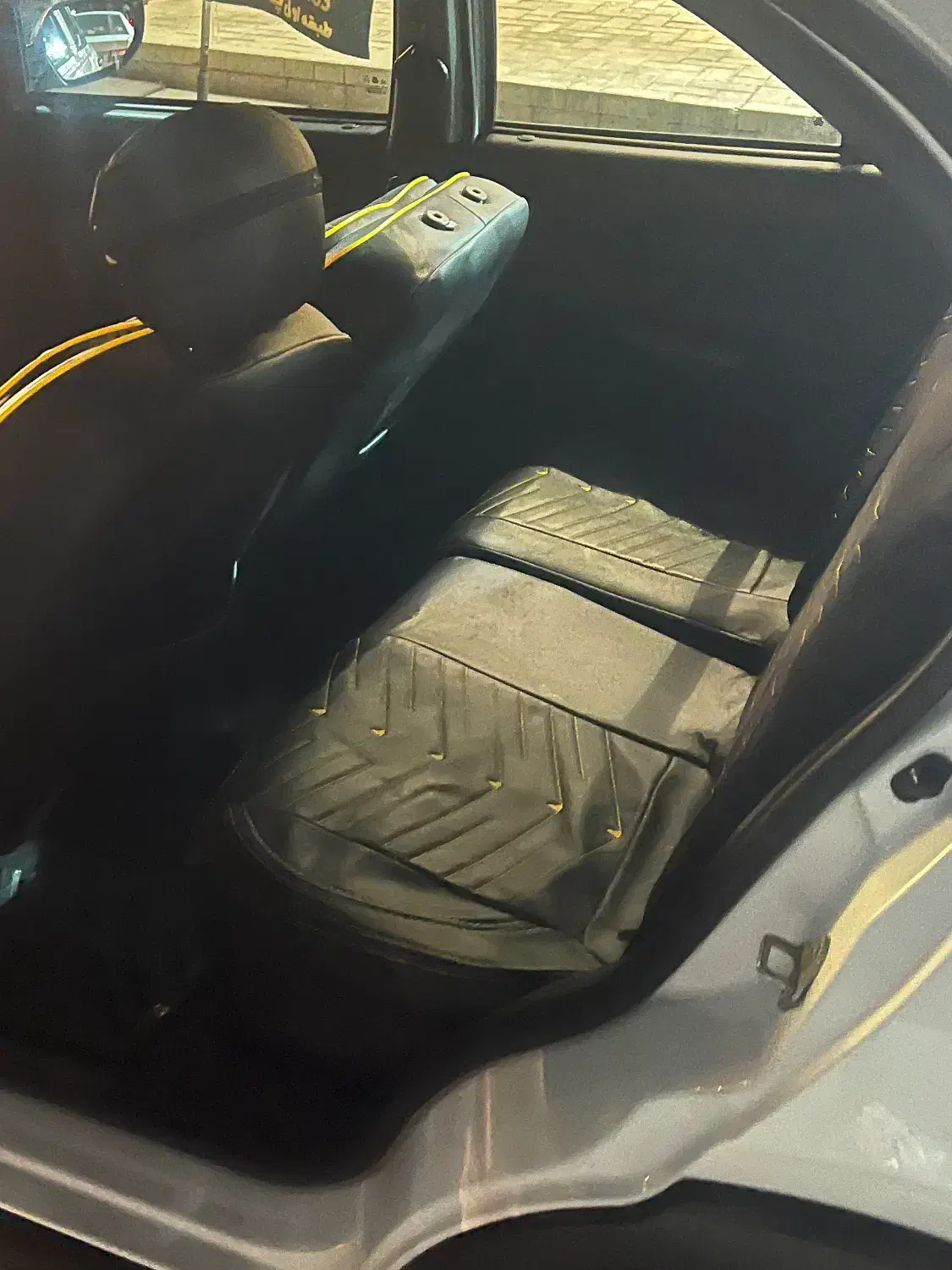 کوییک rسفید مشکی|خودرو سواری و وانت|کرج, ساماندهی|دیوار