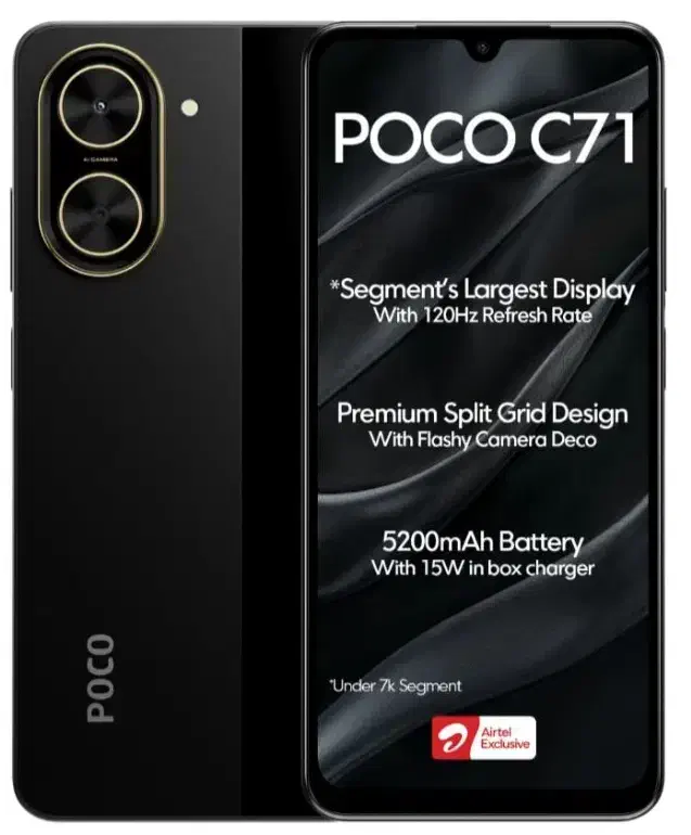 شیائومی پوکو c71|موبایل|اسلام‌شهر, باغ فیض|دیوار