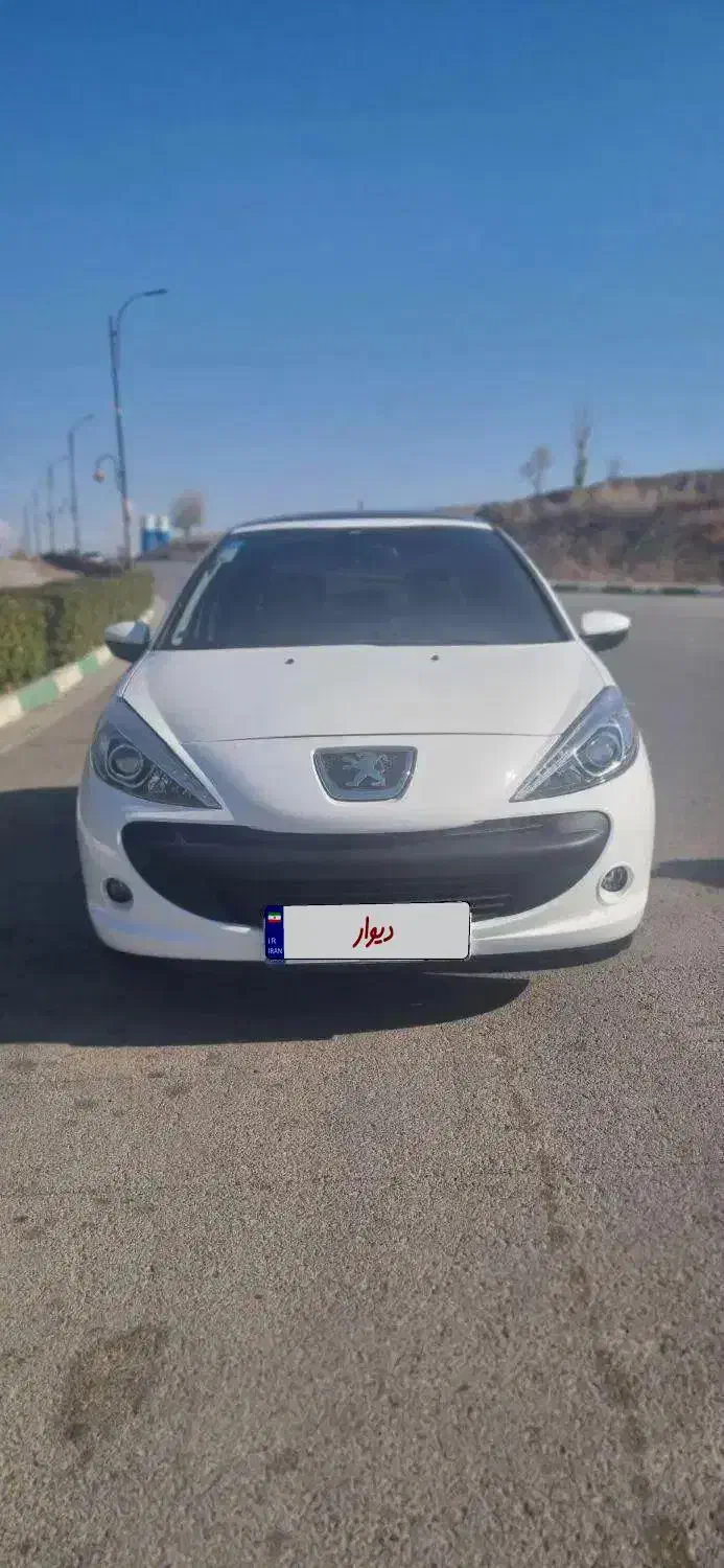 ۲۰۷ پانا ۸۵ گانه مدل ۱۴۰۳ مشابه خشک|خودرو سواری و وانت|اردبیل, |دیوار