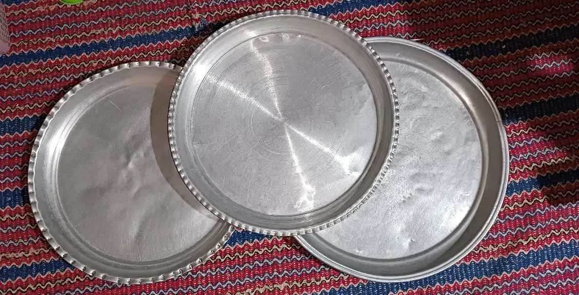 ۳ عدد سینی روحی سالم|ظروف سرو و پذیرایی|قرچک, مهدیه|دیوار