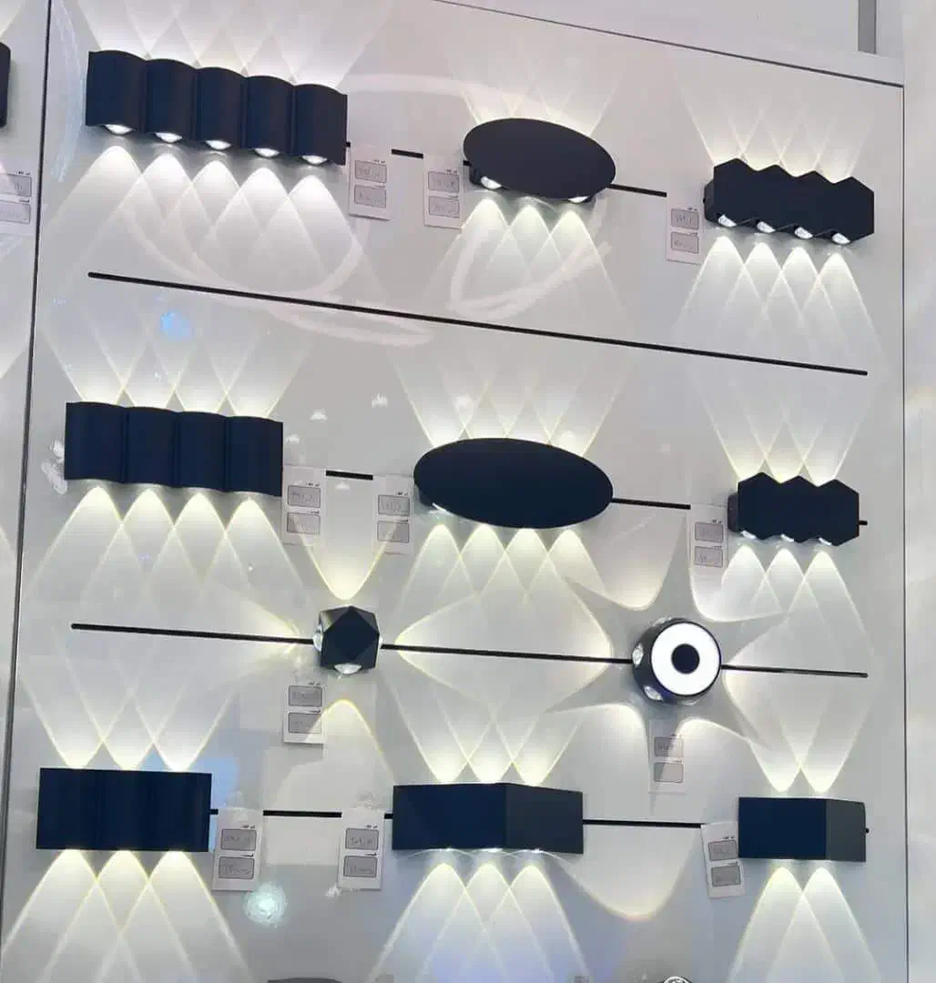 لامپ چراغ دیواری دکوراتیو واحد خانه و مغازه|لامپ و چراغ|بندرعباس, |دیوار