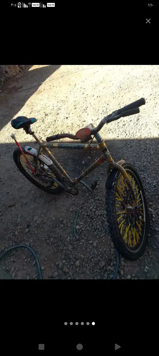 دوچرخه 26اساک با گوشی وکال 01 معامله با گوشی|دوچرخه، اسکیت، اسکوتر|خاش, |دیوار