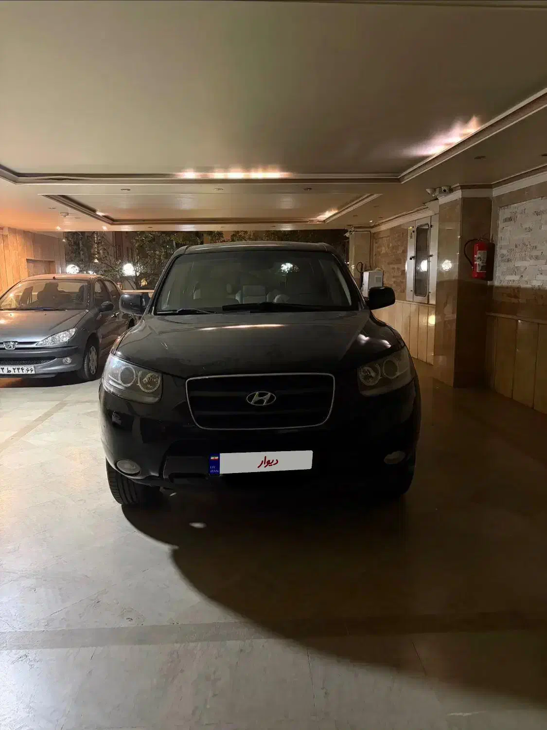 سانتافه ۲۰۰۸|خودرو سواری و وانت|تهران, دزاشیب|دیوار