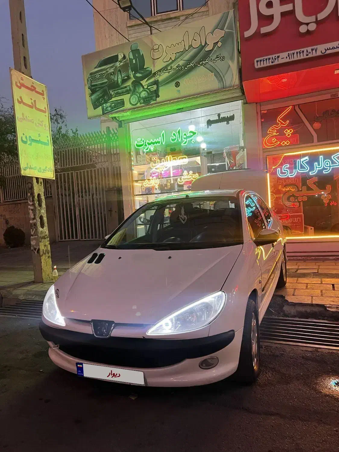 206 sd v8|خودرو سواری و وانت|زنجان, |دیوار