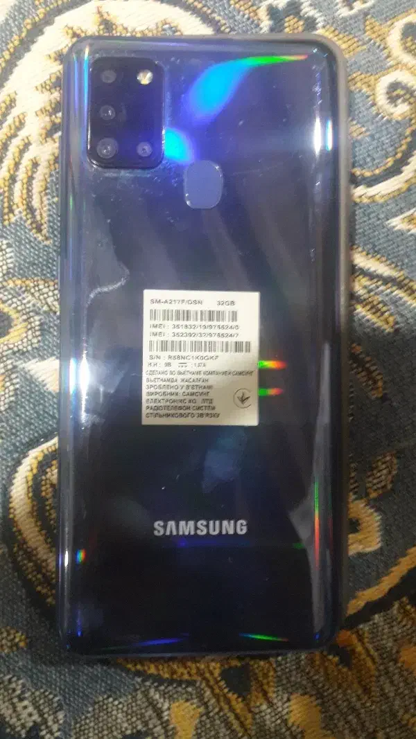 samsung Galaxy a21s|موبایل|قره ضیاالدین, |دیوار