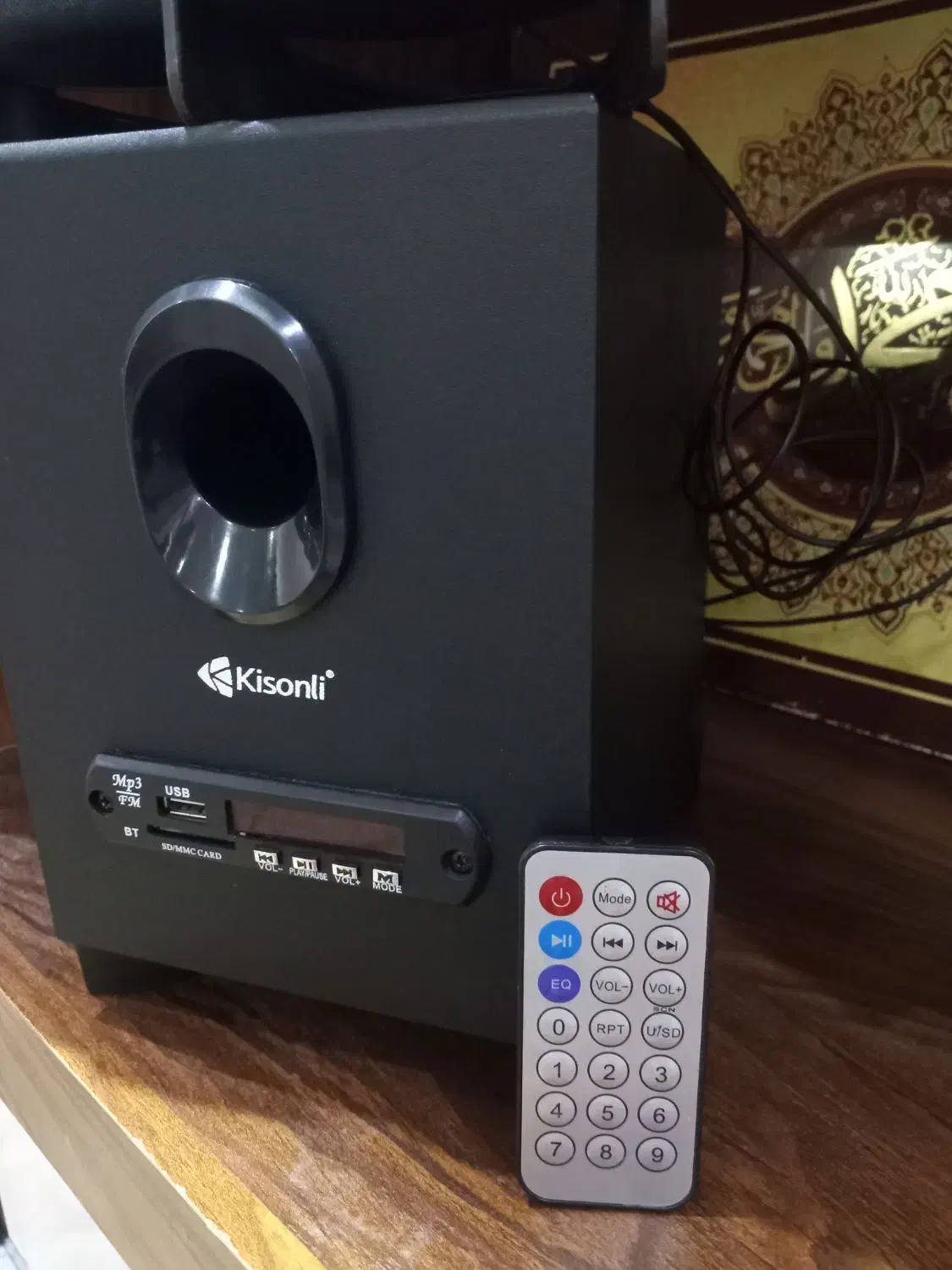 اسپیکر دسکتاپ Kisonil|قطعات و لوازم جانبی رایانه|اصفهان, جی شیر|دیوار