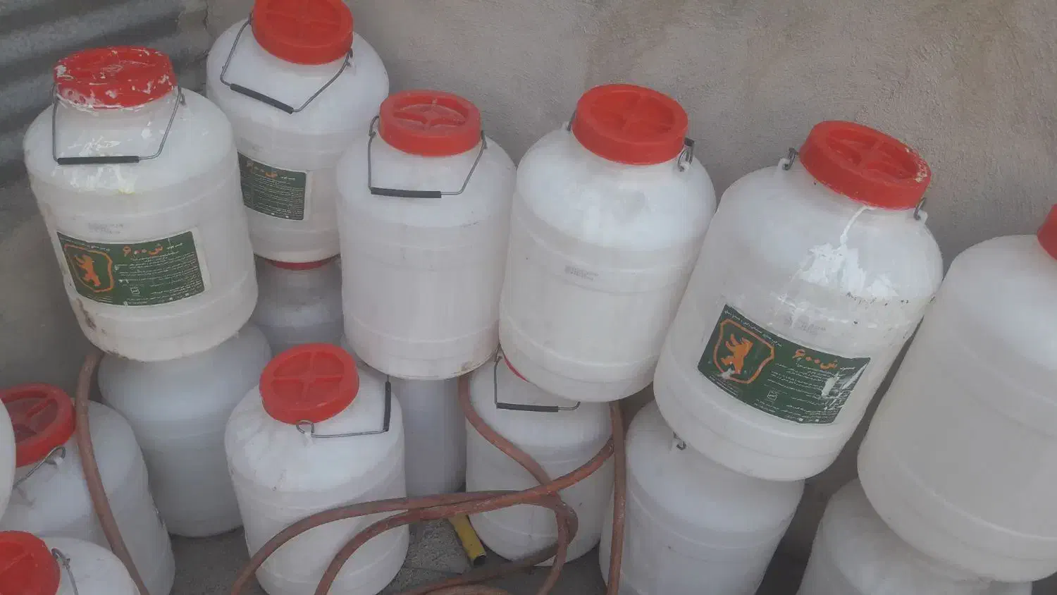 دبه ۲۰لیتری|ظروف نگهدارنده، پلاستیکی، یکبارمصرف|کرج, شهرک بنفشه|دیوار