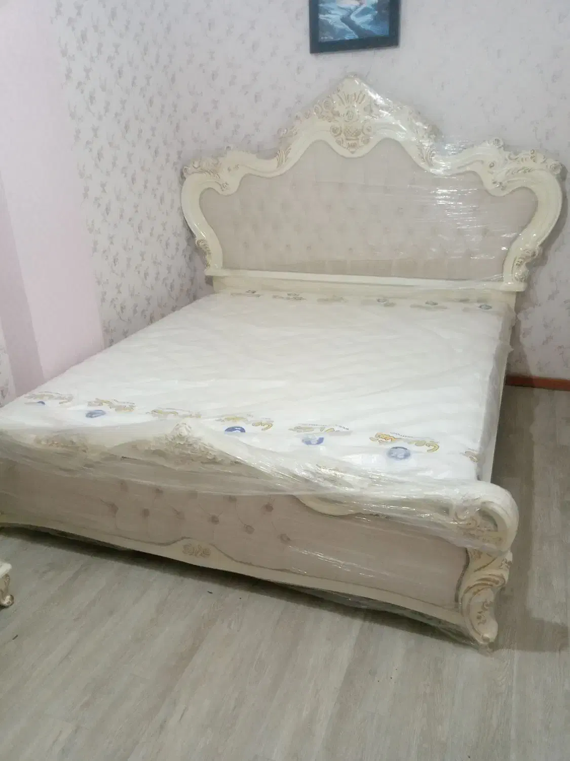 تخت خواب دونفره|تخت و سرویس خواب|محمدیه-قزوین, |دیوار