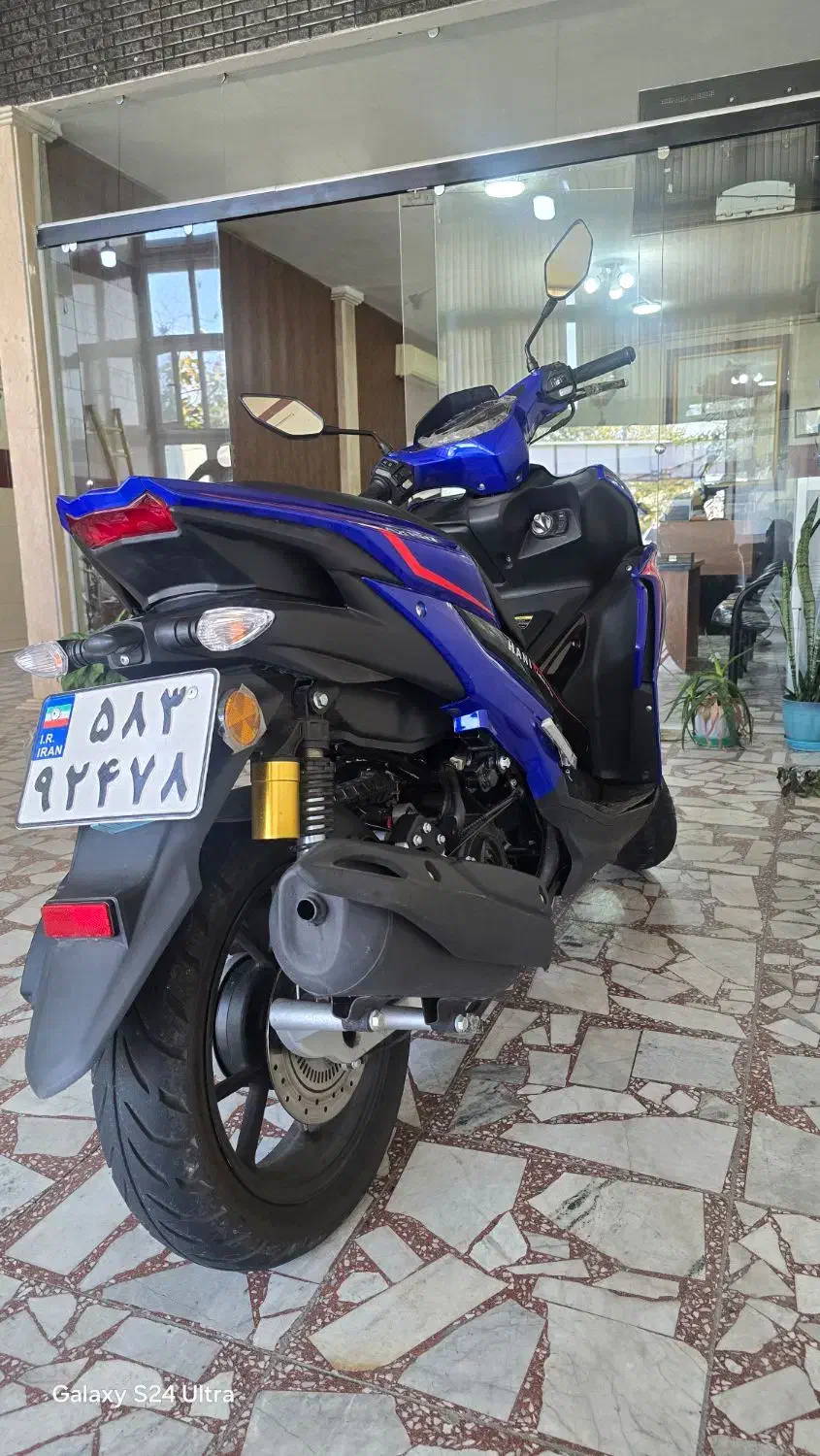 ax150 هانی موتور|موتورسیکلت|رشت, جانبازان|دیوار