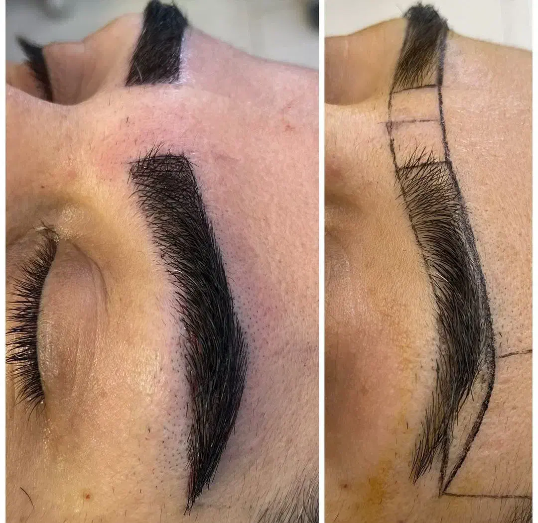 جشنواره کاشت ابرو با اقساط ویژه|خدمات آرایشگری و زیبایی|خرمدره, |دیوار