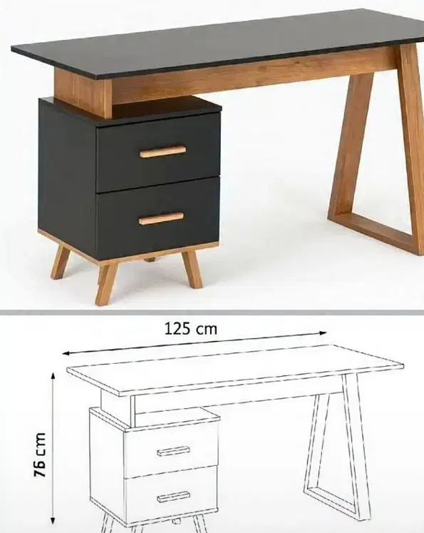 میز تحریر|میز تحریر و کامپیوتر|شلمان, |دیوار