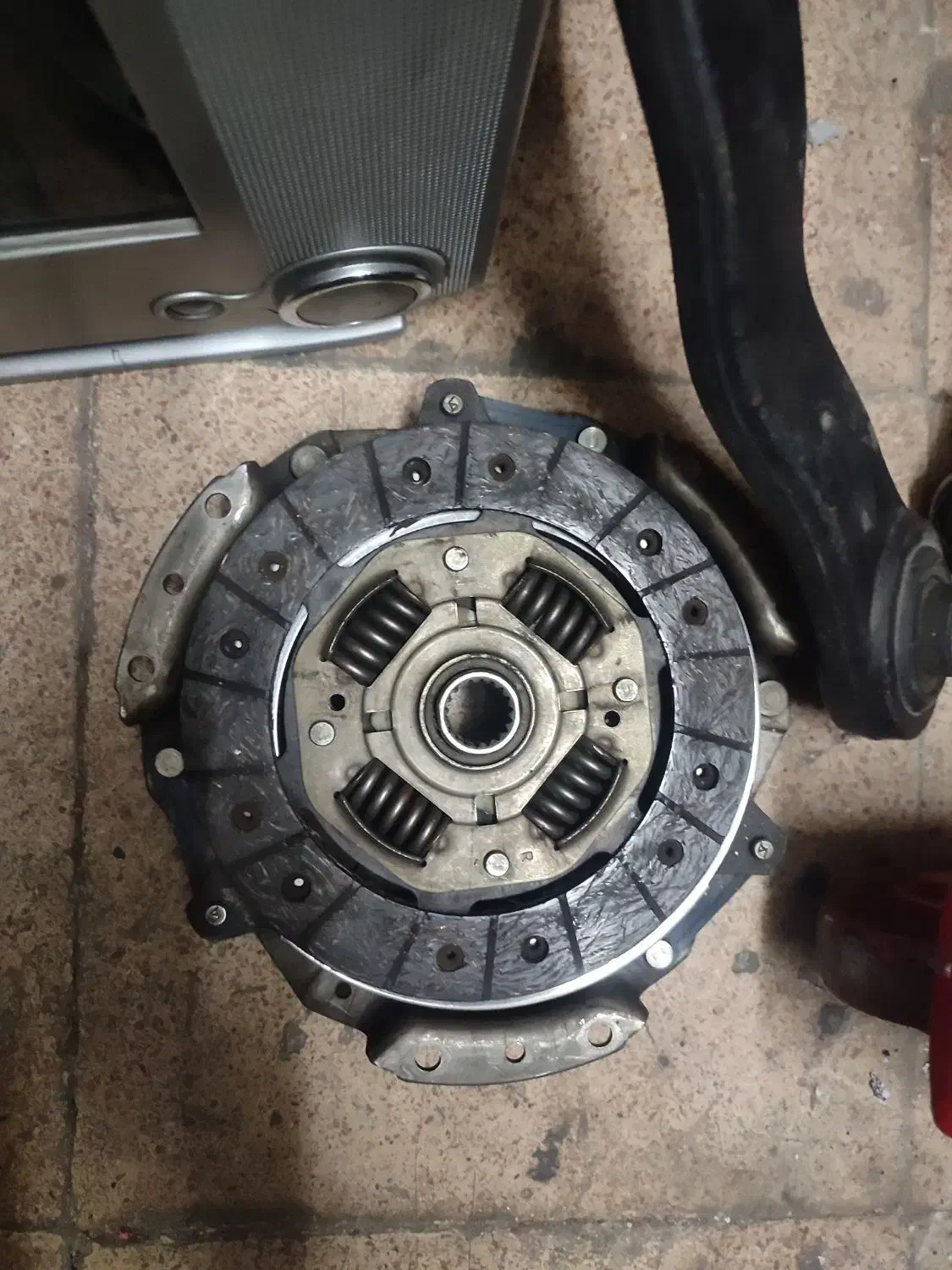 صفحه کلاچ و طبق|قطعات یدکی و لوازم جانبی|تبریز, |دیوار