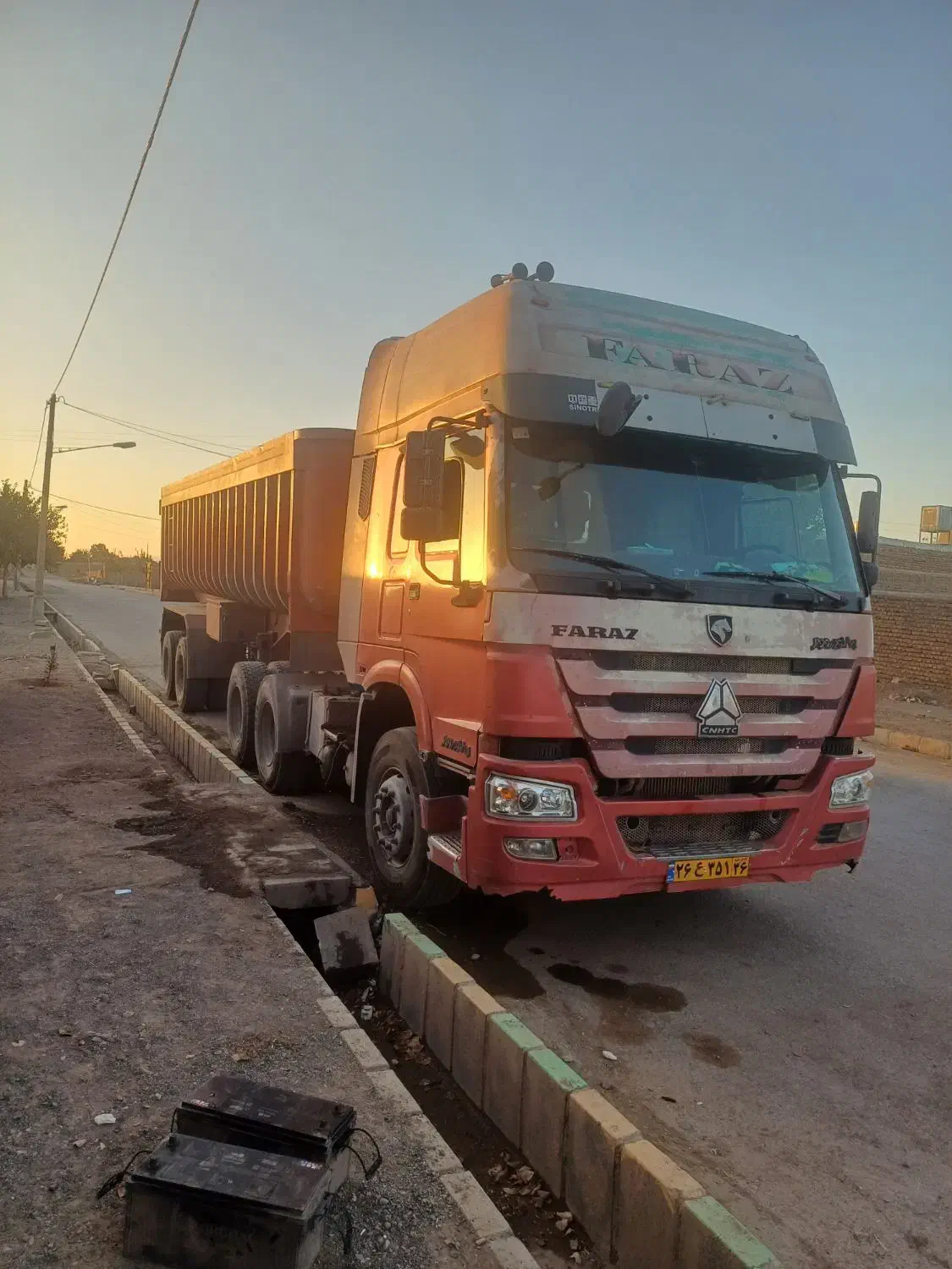 تریلی کشنده فراز سروته باهم ۳و۳۰۰|خودرو سنگین|هلالی, |دیوار