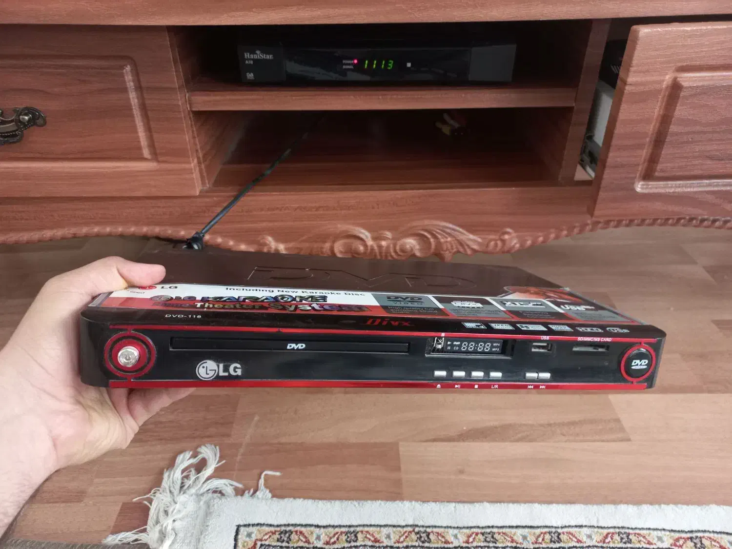 dvd player Lg|پخش‌کننده DVD و ویدیو|ارومیه, |دیوار