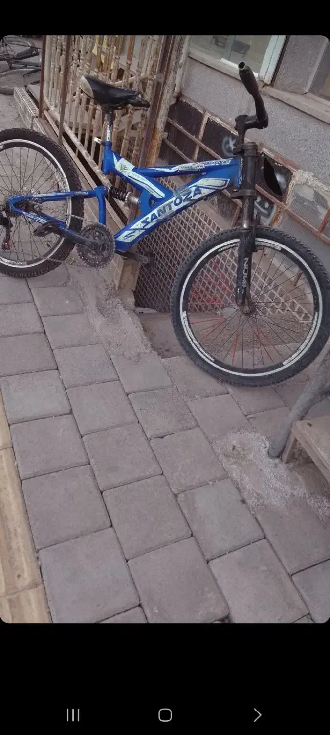 دوچرخه ۲۴ در حد نو|دوچرخه، اسکیت، اسکوتر|میان ولایت, |دیوار