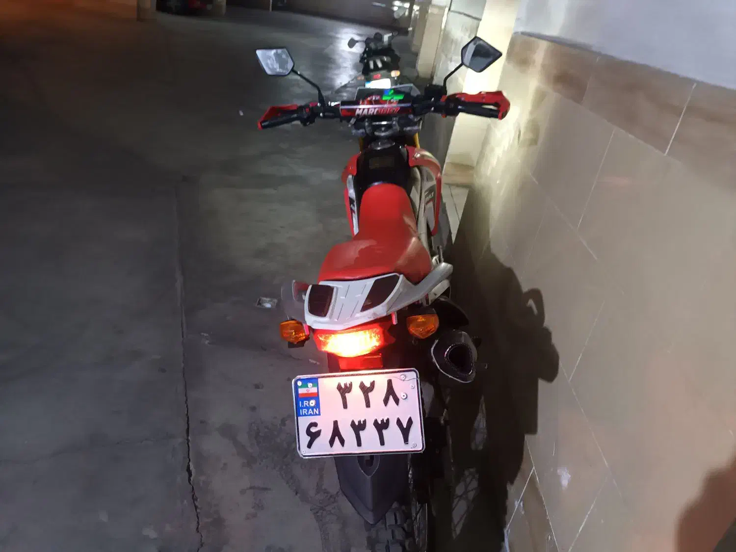 موتور ۲۰۰ پرواز|موتورسیکلت|ملارد, |دیوار