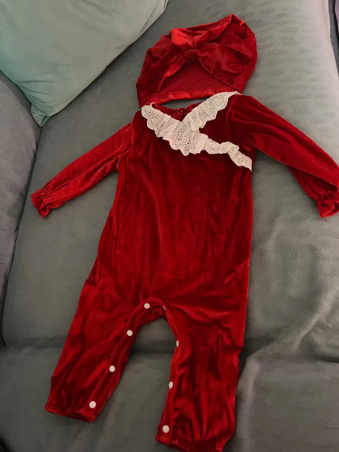 لباس سرهمی یلدایی|کفش و لباس بچه|تهران, ائمه اطهار|دیوار