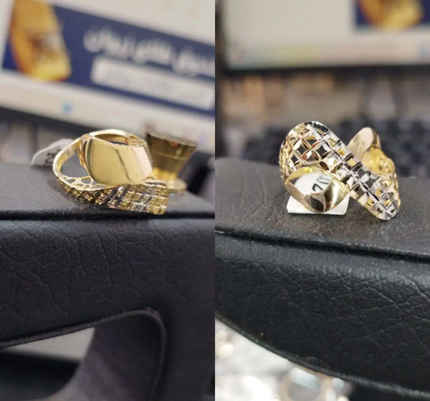 انگشتر و نیم ست و مدال طلا|جواهرات|تبریز, |دیوار