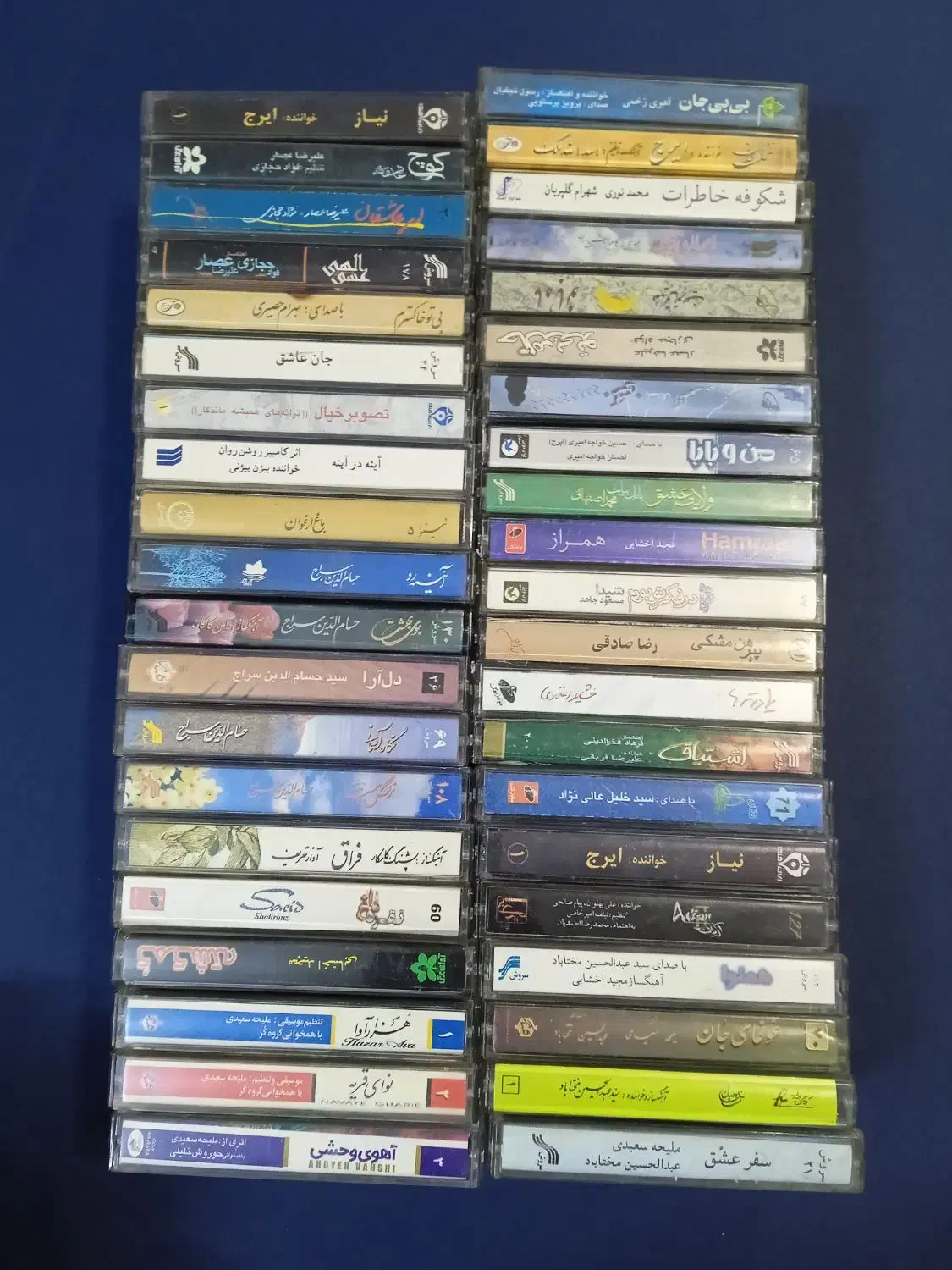 نوار کاست قدیمی|کلکسیون و سرگرمی|تهران, علم و صنعت|دیوار