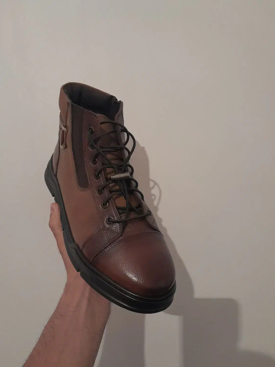 کفش چرم طبیعی|کیف، کفش، کمربند|دلیجان, |دیوار