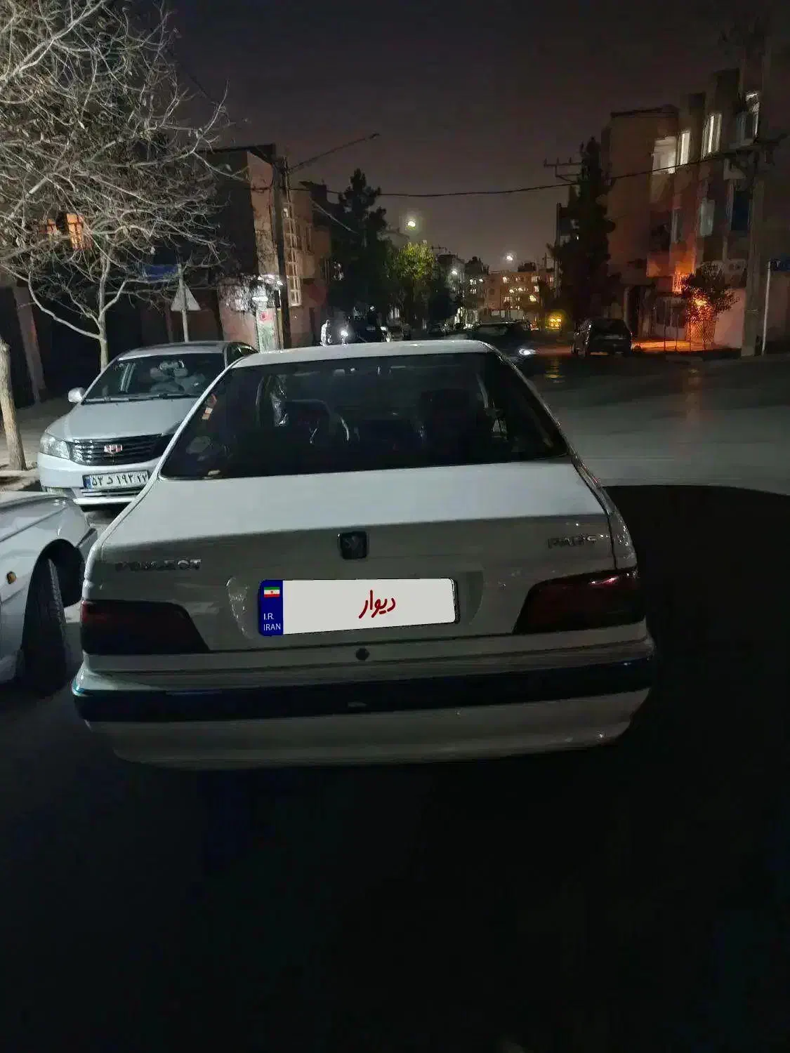 پژو پارس موتور جدید نیمه فول|خودرو سواری و وانت|جرقویه, |دیوار