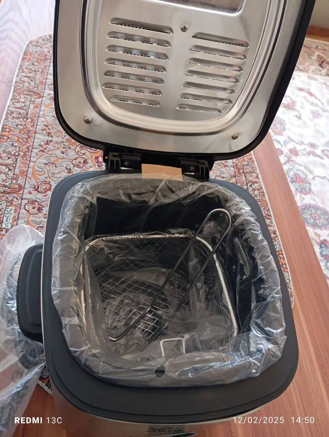 سرخ کن|اجاق گاز و لوازم برقی پخت‌وپز|مهاباد (آذربایجان غربی), |دیوار