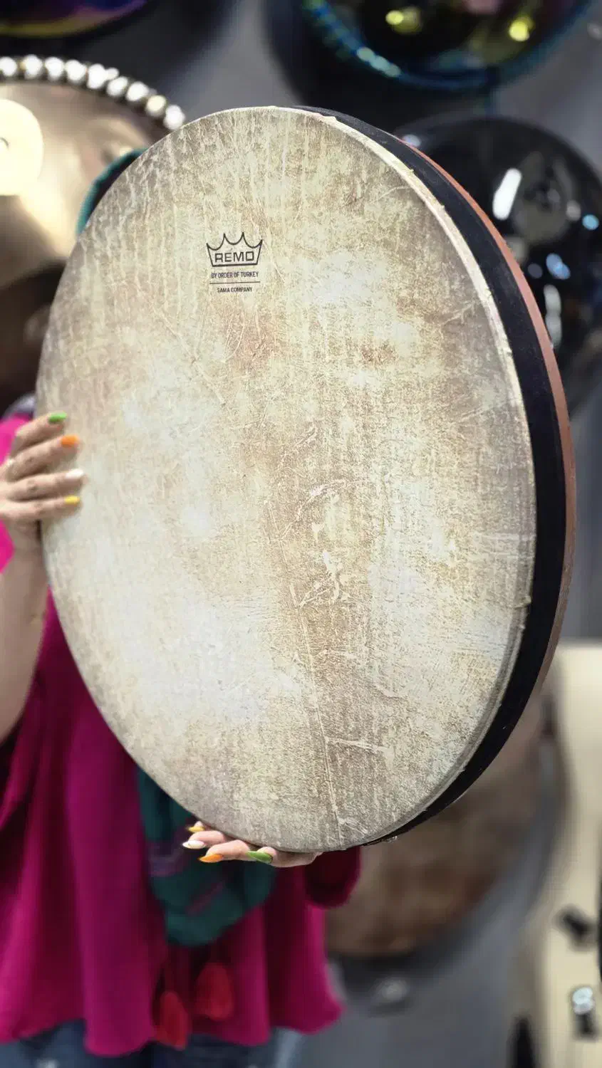 دف سما/ خبات/ رمو بلک + آموزش|سازهای سنتی|پردیس, فاز ۲|دیوار