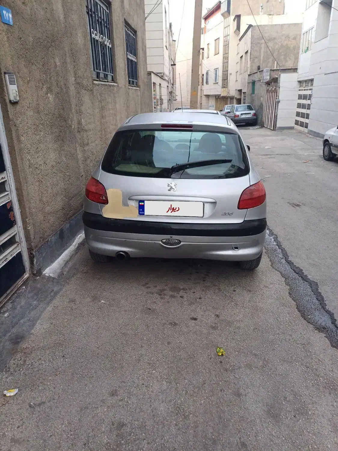 ۲۰۶ تیپ ۲|خودرو سواری و وانت|همدان, |دیوار