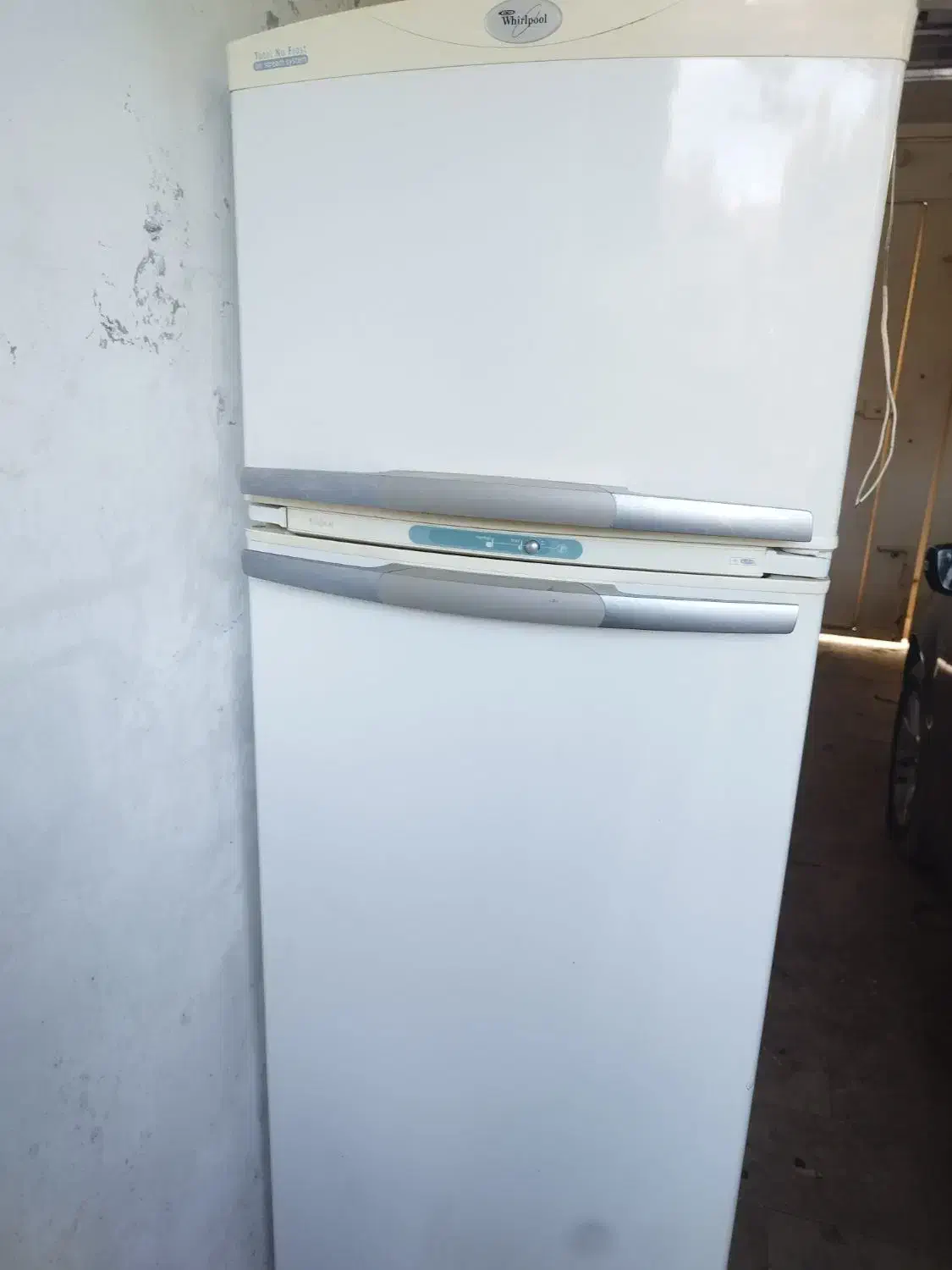 یخچال فریزر امریکایی whirlpool|یخچال و فریزر|سرخرود, |دیوار