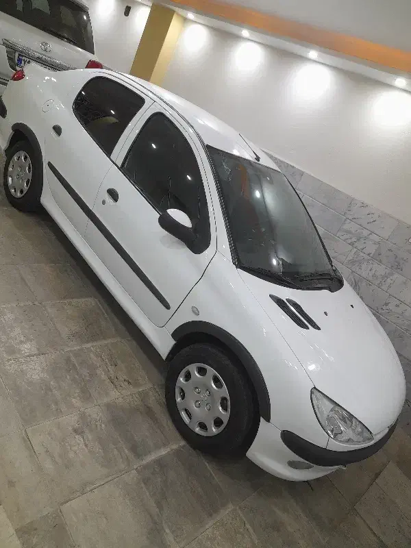 پژو ۲۰۶ صندوقدار تی یو فایو|خودرو سواری و وانت|تهران, جیحون|دیوار