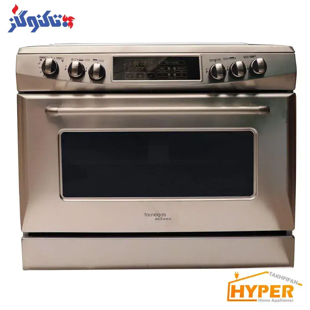 اجاق گاز پنج شعله فر دار نو|اجاق گاز و لوازم برقی پخت‌وپز|شهر بابک, |دیوار