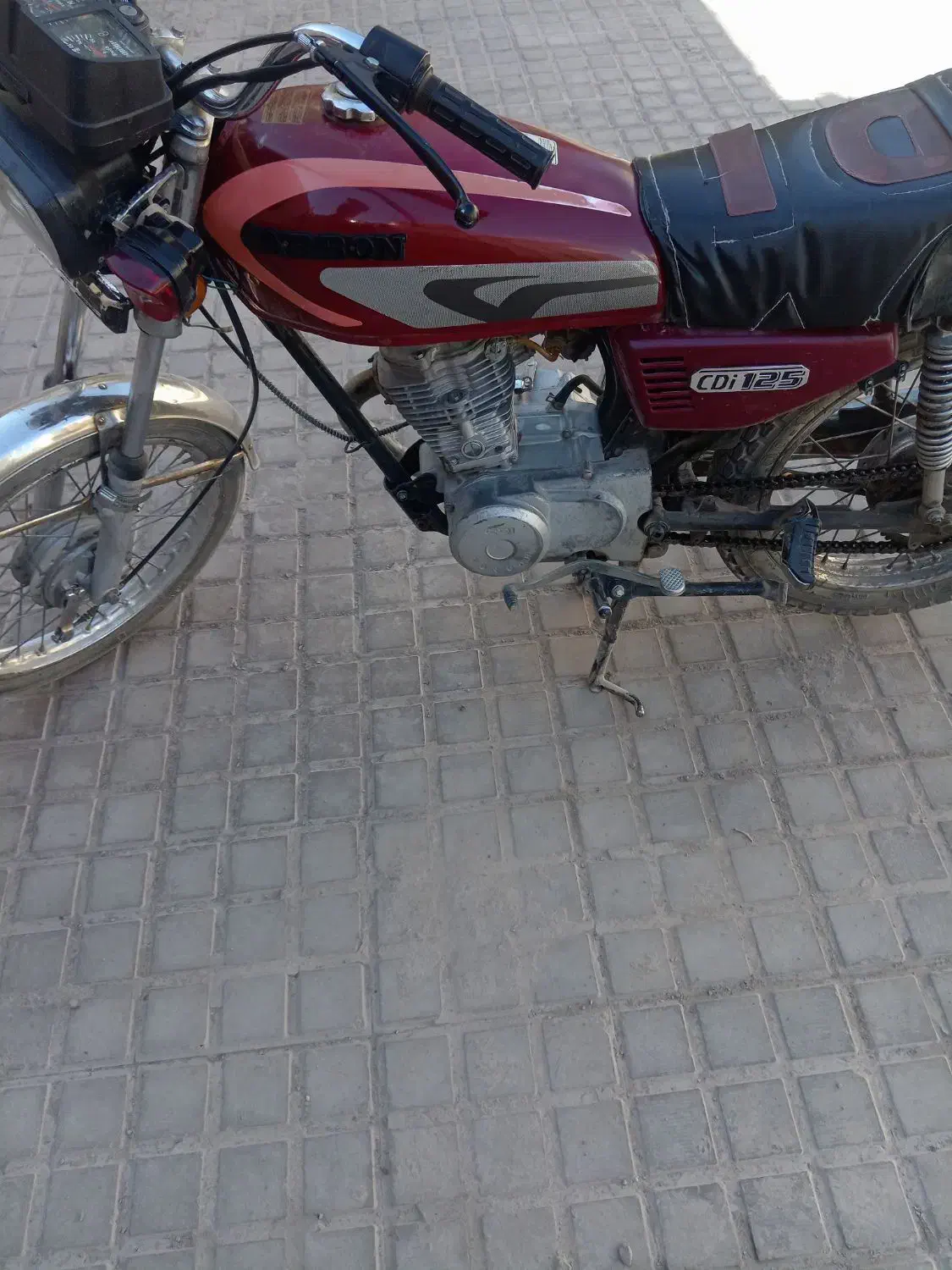 موتور مدل 93خیلی سالم|موتورسیکلت|بم, |دیوار