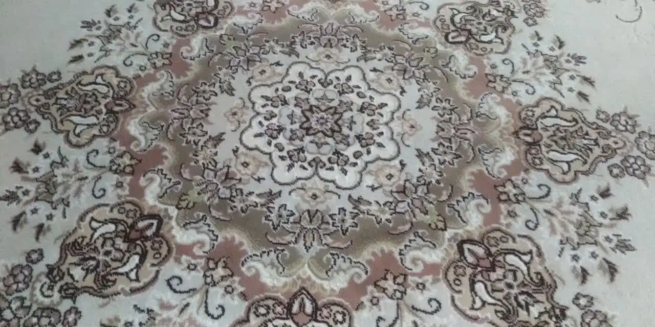 فرش شش متری گل ابریشم|فرش|آمل, |دیوار