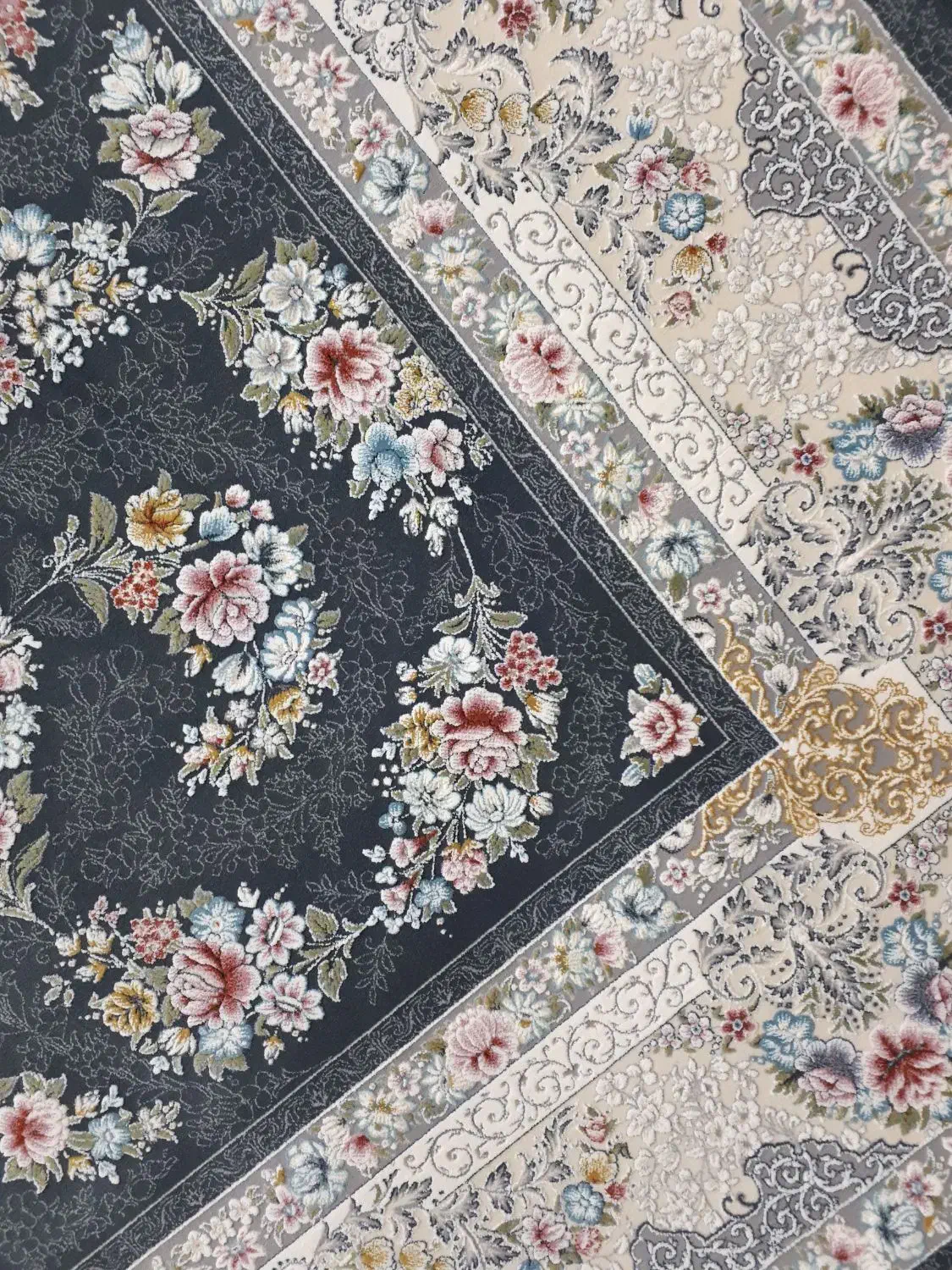 فرش تک سایز ۱۲۰۰ شانه تراکم ۳۶۰۰|فرش|تهران, شمیران‌نو|دیوار