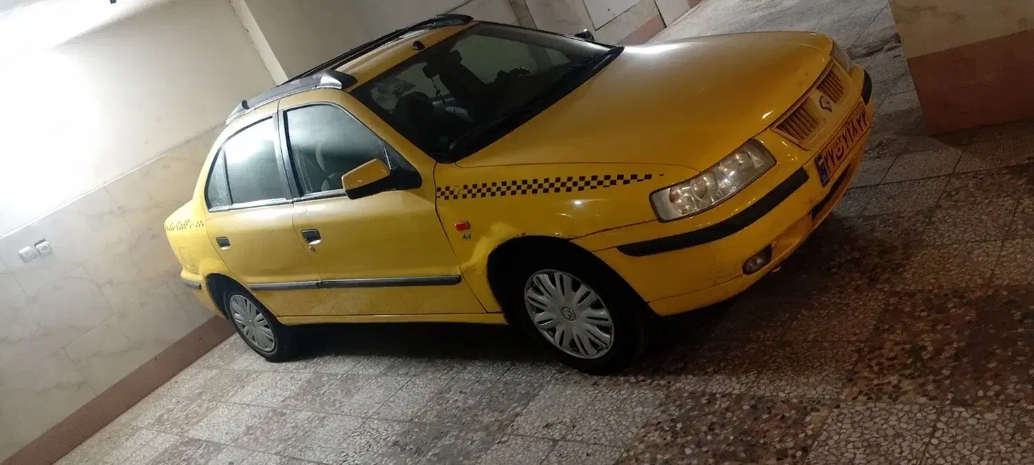 سمند Elx تاکسی|خودرو سواری و وانت|تهران, شهرک ولیعصر جنوبی|دیوار