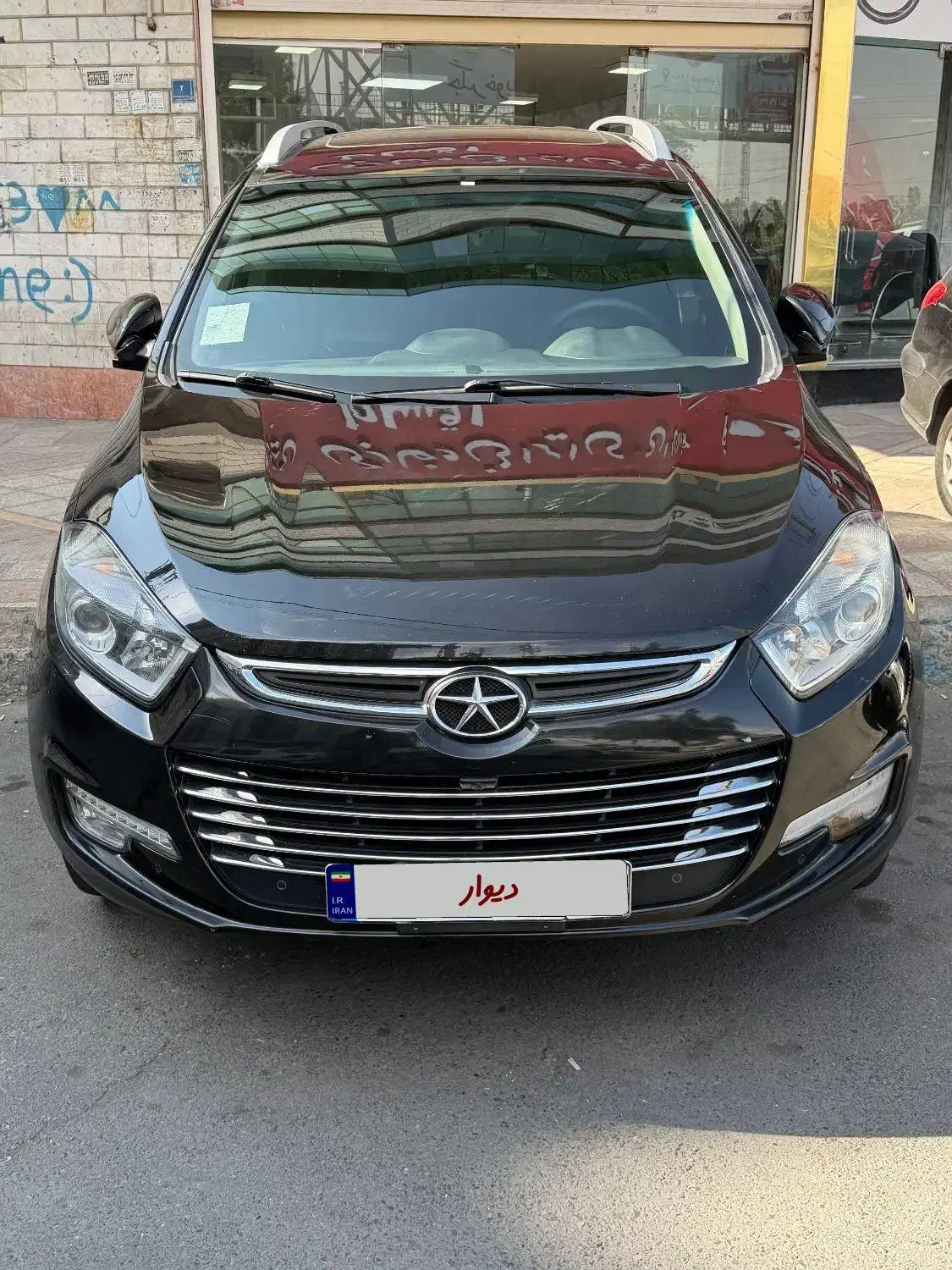 جک s5 نیو فیس|خودرو سواری و وانت|تهران, گلستان (شهرک راه آهن)|دیوار