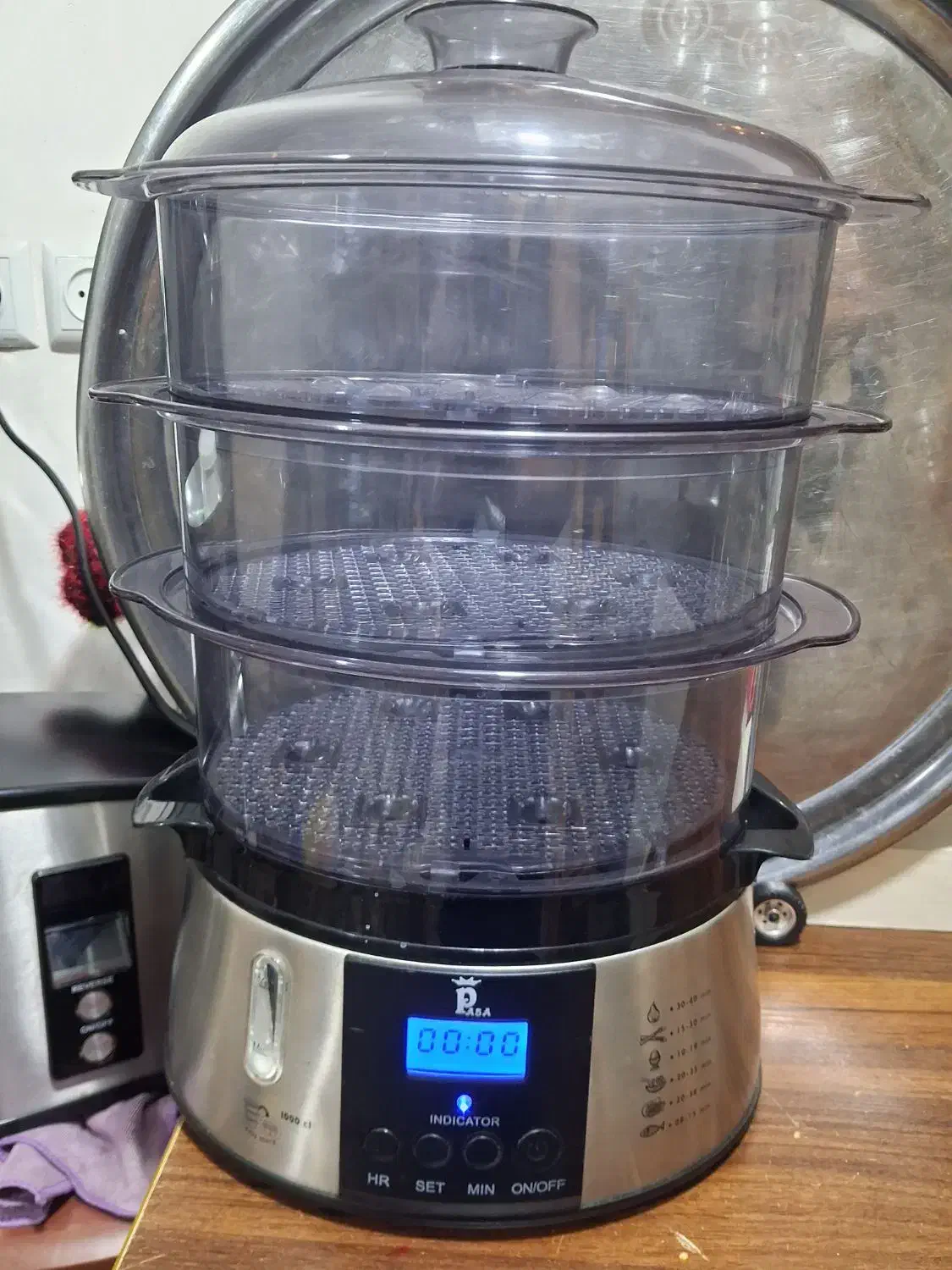 بخار پز|اجاق گاز و لوازم برقی پخت‌وپز|مشهد, انصار|دیوار