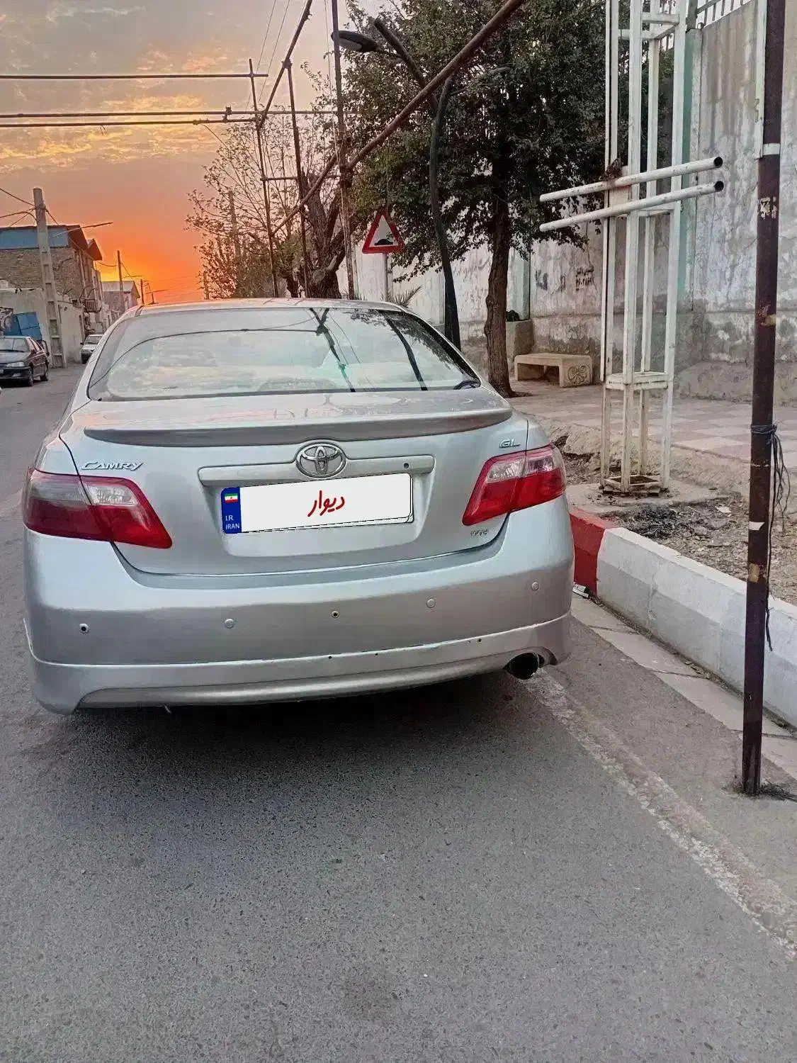 کمری ۲۰۰۷|خودرو سواری و وانت|تهران, افسریه شمالی|دیوار