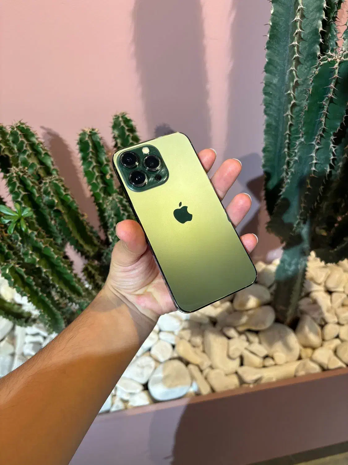 iPhone 13 pro alpine green|موبایل|ارومیه, |دیوار